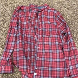 Treasure & Bond Plaid shirt